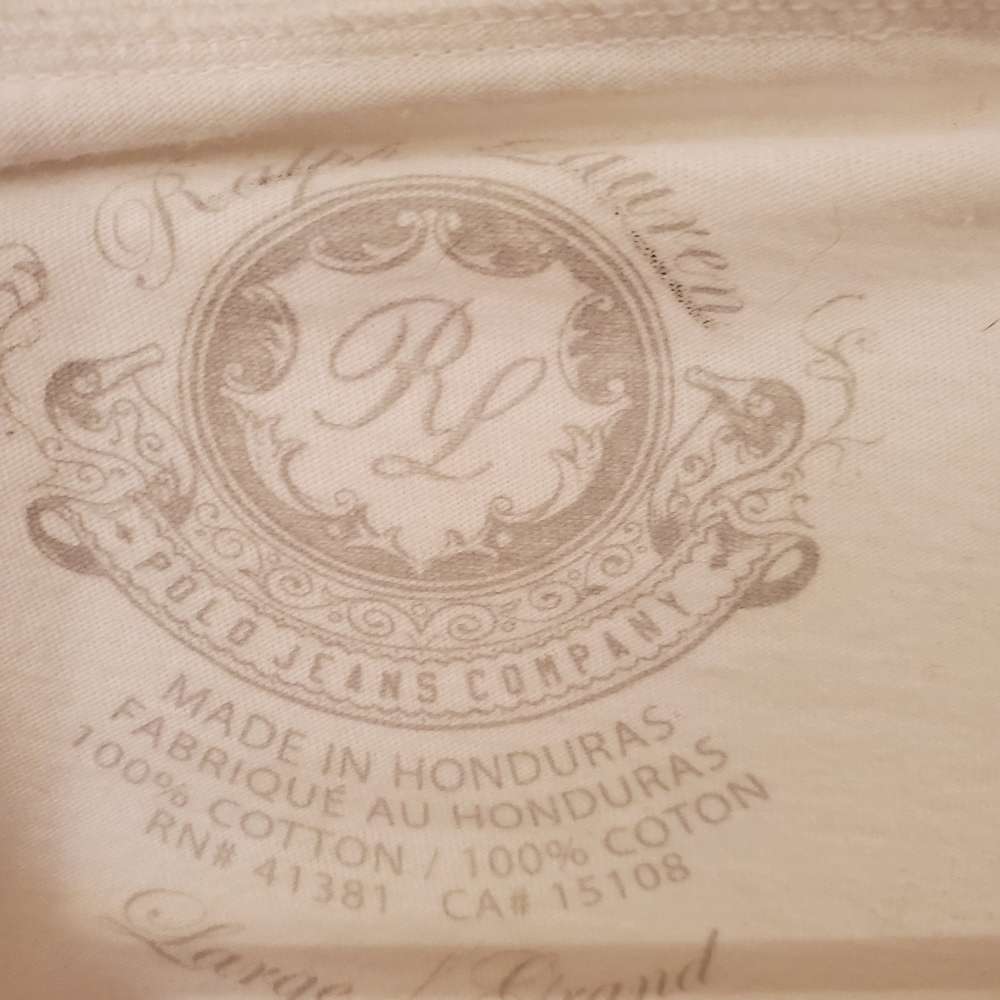 Ralph Lauren long sleeved shirt